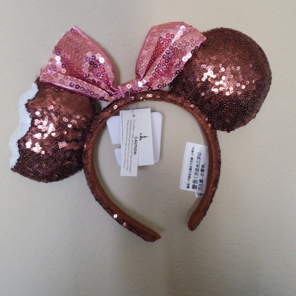 disney accessories 2018 parks minnie mouse ice cream ears poshmark